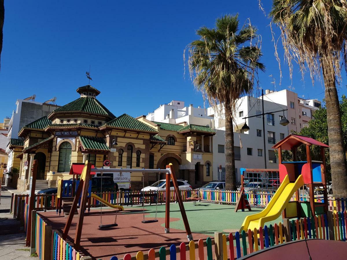 **** Genuar Apartments Malaga Center Exteriör bild